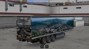 Cities of Russia Trailers Pack v 3.5 для Euro Truck Simulator 2 миниатюра 7