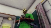 Zombie mask для GTA San Andreas миниатюра 2