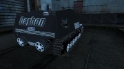 Hummel Carbon style для World Of Tanks миниатюра 4
