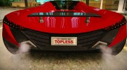 Specter Roadster 2013 для GTA San Andreas миниатюра 6
