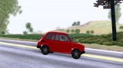 Fiat 126 для GTA San Andreas миниатюра 5
