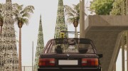 BMW E30 B.D Edit for GTA San Andreas miniature 8