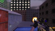 Silver MP5 [REQ][AUG/MP5] для Counter Strike 1.6 миниатюра 2