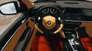BMW X6 2013 для GTA 4 миниатюра 6