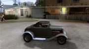 Ford Roadster 1932 для GTA San Andreas миниатюра 5