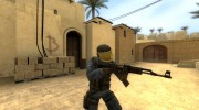 Sarqunes Damaged And Bloody Ak-47 With New Origins para Counter-Strike Source miniatura 4