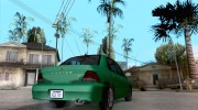 Mitsubishi Lancer E.S для GTA San Andreas миниатюра 4