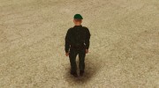 Солдат в зеленом берете для GTA San Andreas миниатюра 5
