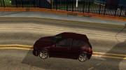 Honda Civic SiR II Tuning for GTA San Andreas miniature 2