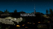 Надпись VINEWOOD из GTA 5  miniatura 4