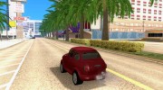 ЗАЗ 965 Запорожец HotRod для GTA San Andreas миниатюра 3