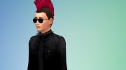 Чокер Kira para Sims 4 miniatura 3
