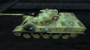Шкурка для AMX 50 100 para World Of Tanks miniatura 2