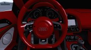 Audi R8 Mansory для GTA San Andreas миниатюра 6