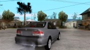 Honda Civic 1999 Si Coupe для GTA San Andreas миниатюра 4