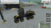 Ponsse Scorpion v 0.9 para Farming Simulator 2013 miniatura 2
