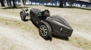 Bugatti Type 35C для GTA 4 миниатюра 3