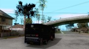 ЛАЗ А099 (СитиЛАЗ 8) для GTA San Andreas миниатюра 4
