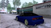 Nissan sil80 для GTA San Andreas миниатюра 2