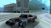 Plymouth Roadrunner Superbird V10 TT para GTA San Andreas miniatura 4