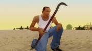 Playerunknowns Battleground Crowbar para GTA San Andreas miniatura 1