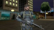 Metal Gear 5 Big Boss для GTA San Andreas миниатюра 1