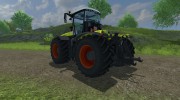 CLAAS XERION 5000 для Farming Simulator 2013 миниатюра 4