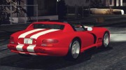 Dodge Viper RT10 для GTA San Andreas миниатюра 3