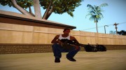 Пулемёт Калашникова для GTA San Andreas миниатюра 1