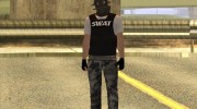 SWAT para GTA San Andreas miniatura 2
