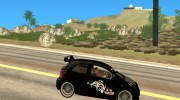 Toyota Yaris para GTA San Andreas miniatura 5