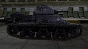 Темный скин для PzKpfw 38H 735 (f) para World Of Tanks miniatura 5