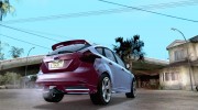 Ford Focus 3 для GTA San Andreas миниатюра 4