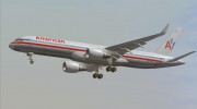 Boeing 757-200 American Airlines для GTA San Andreas миниатюра 21