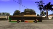 Mercedes Benz MAN Lions City CNG para GTA San Andreas miniatura 5