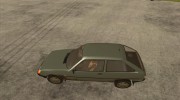 ЗАЗ 1102 Таврия для GTA San Andreas миниатюра 2