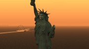 Статуя Свободы для GTA San Andreas миниатюра 5