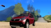 Dacia Sandero Stepway для GTA San Andreas миниатюра 1