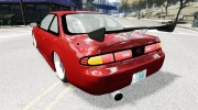 Nissan S14 ZENKI JDM v2 для GTA 4 миниатюра 3