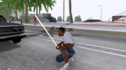 Лазерный меч для GTA San Andreas миниатюра 2