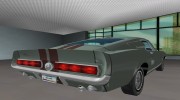 Shelby Cobra GT500 для GTA Vice City миниатюра 5