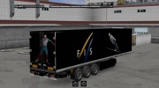 Trailer Pack Sport Theme 3.0 для Euro Truck Simulator 2 миниатюра 4