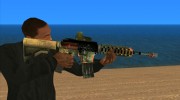 M4 Grunge para GTA San Andreas miniatura 2
