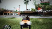 4×4 Utility Car From Dead Rising 2 для GTA San Andreas миниатюра 3