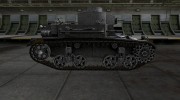 Темный скин для M2 Light Tank для World Of Tanks миниатюра 5