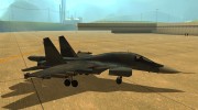 Су-34 для GTA San Andreas миниатюра 4