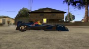 X2010 Red Bull для GTA San Andreas миниатюра 5