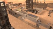 Мёртвый город в пустыне для GTA San Andreas миниатюра 6