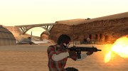 GTA V Vom Feuer Carbine Rifle para GTA San Andreas miniatura 2
