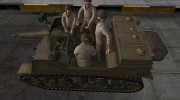 Ремоделинг для T82 для World Of Tanks миниатюра 2